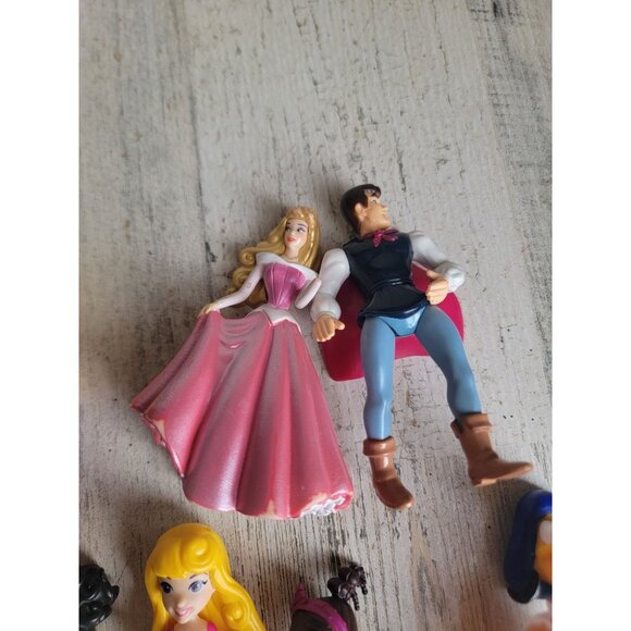 Disney mix princess prince variety toy set xmas tangled pluto rapunzel - Picture 4 of 8